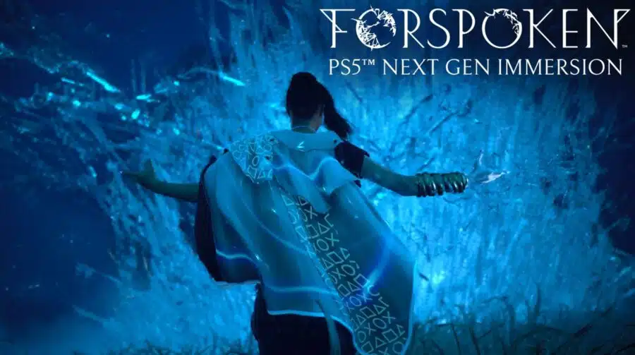 Novo trailer de Forspoken destaca os recursos do DualSense; assista!