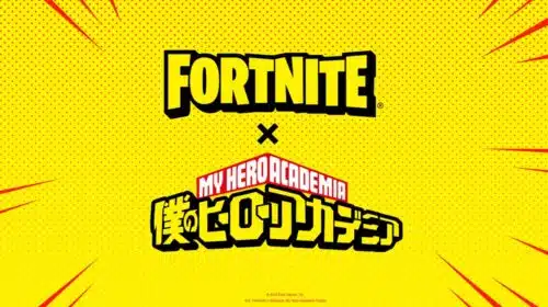 Skins de My Hero Academia chegam em breve a Fortnite