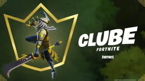 Guardião Áureo é a novidade do Clube Fortnite de janeiro