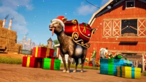 Cabra Noel? Natal chega recheado de loucuras a Goat Simulator 3