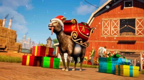 Cabra Noel? Natal chega recheado de loucuras a Goat Simulator 3
