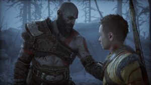 Em God of War Ragnarok, ator de Atreus evoluiu e “virou um outro filho da p*”, diz Judge