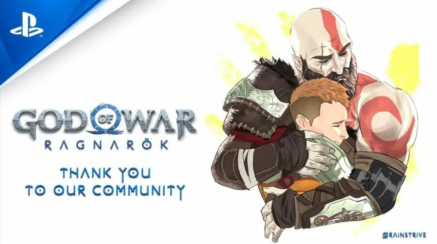 Santa Monica agradece apoio dos fãs por sucesso de God of War Ragnarok