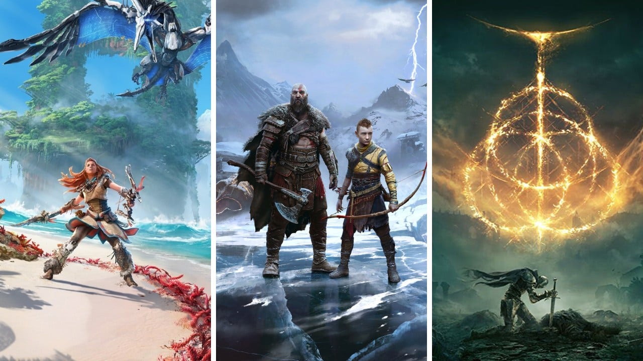 God of War: Ragnarok é eleito como Jogo do Ano no blog oficial do  PlayStation 