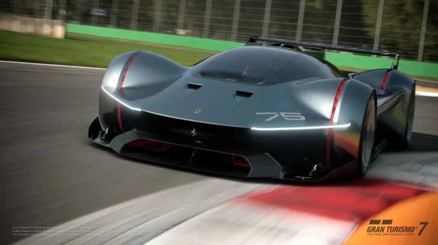 Gran Turismo 7 recebe update com Ferrari GT e mais quatro carros