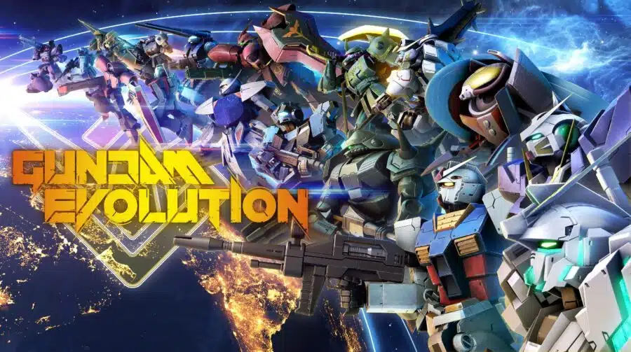 Gundam Evolution, free-to-play no estilo Overwatch, é lançado para PS4 e PS5