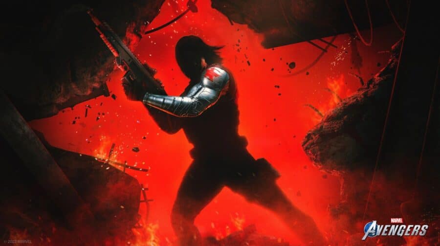 Update de Marvel's Avengers adiciona missões para o Soldado Invernal