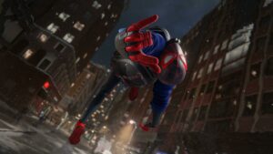 Modo Foto de Marvel’s Spider-Man Miles Morales buga uniforme do herói