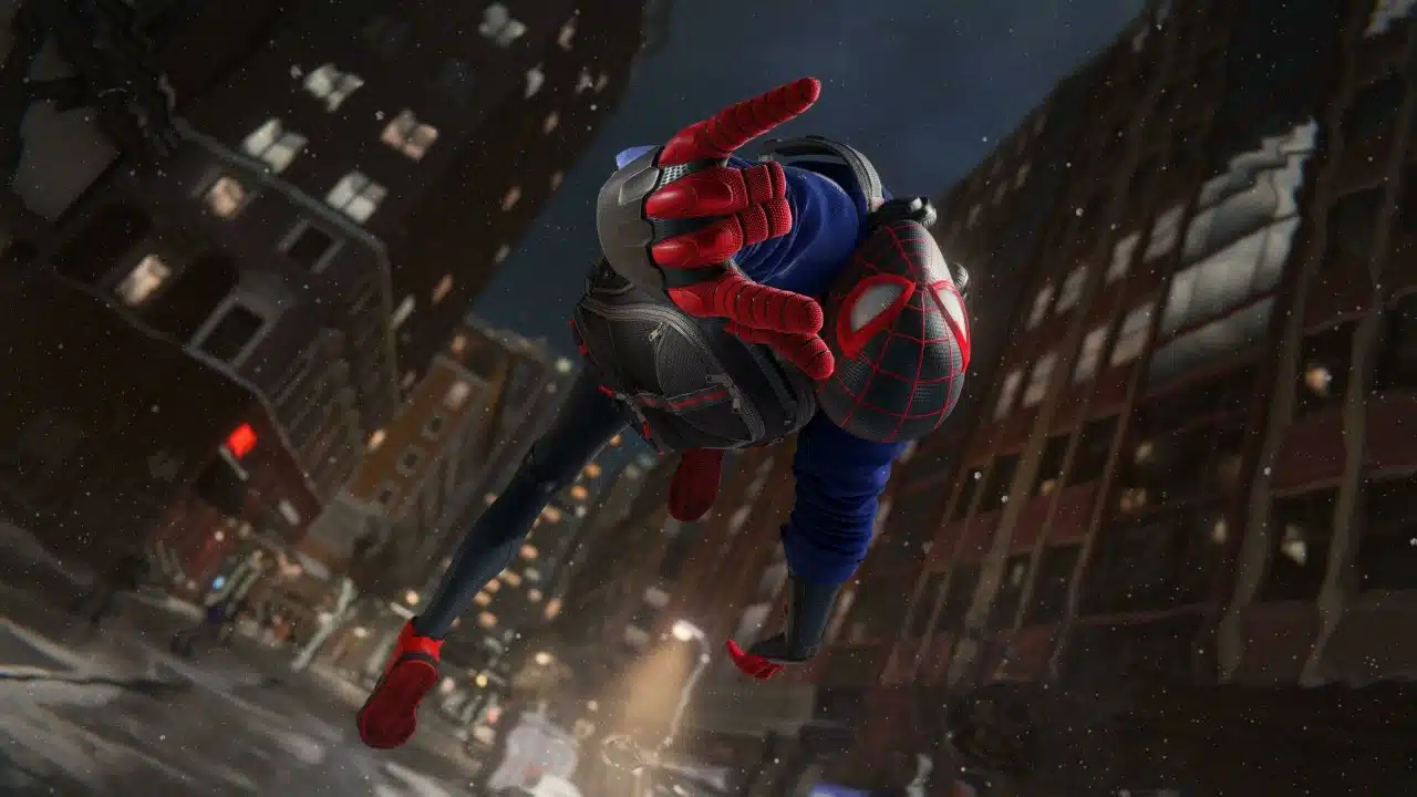 gameplay de marvel's spider-man miles morales