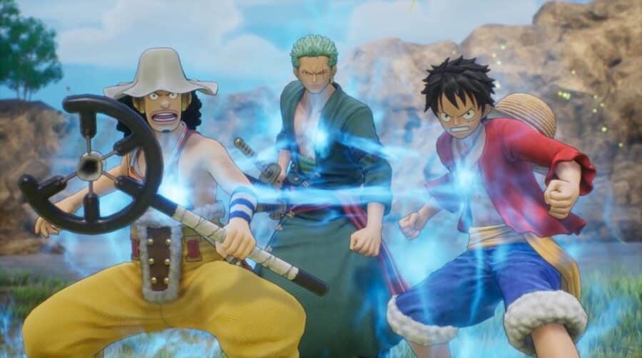 Poder da amizade! Laços entre heróis serão importantes em One Piece Odyssey