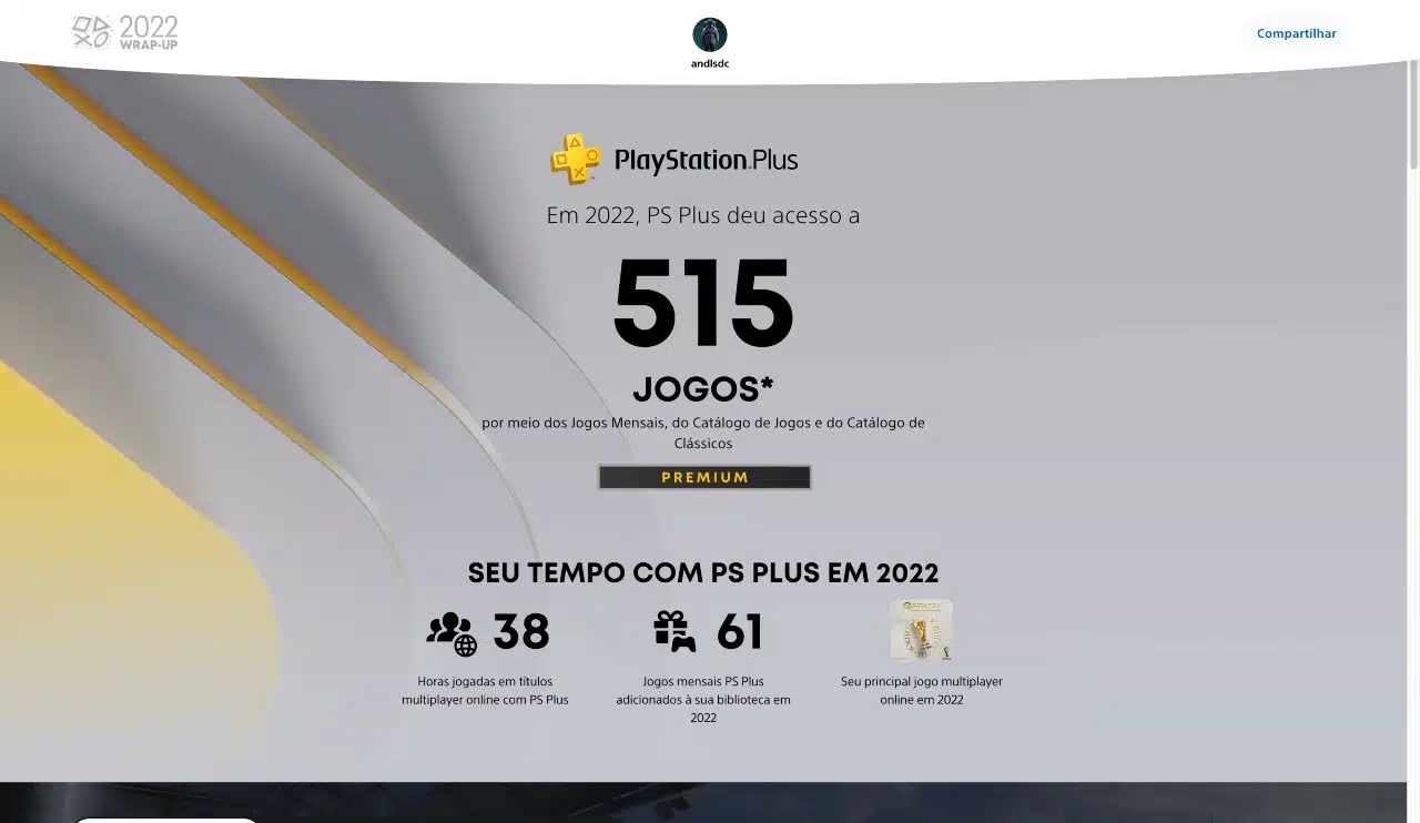 retrospectiva do playstation