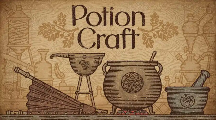 Potion Craft, simulador de alquimista, chega no outono de 2023 ao PS4 e PS5