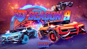 Com novo veículo e arena, patch de Rocket League inicia a 9ª temporada