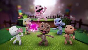 Novo pacote de emotes chega nesta semana a Sackboy: Uma Grande Aventura