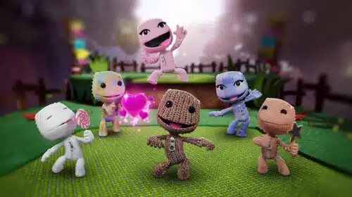 Novo pacote de emotes chega nesta semana a Sackboy: Uma Grande Aventura