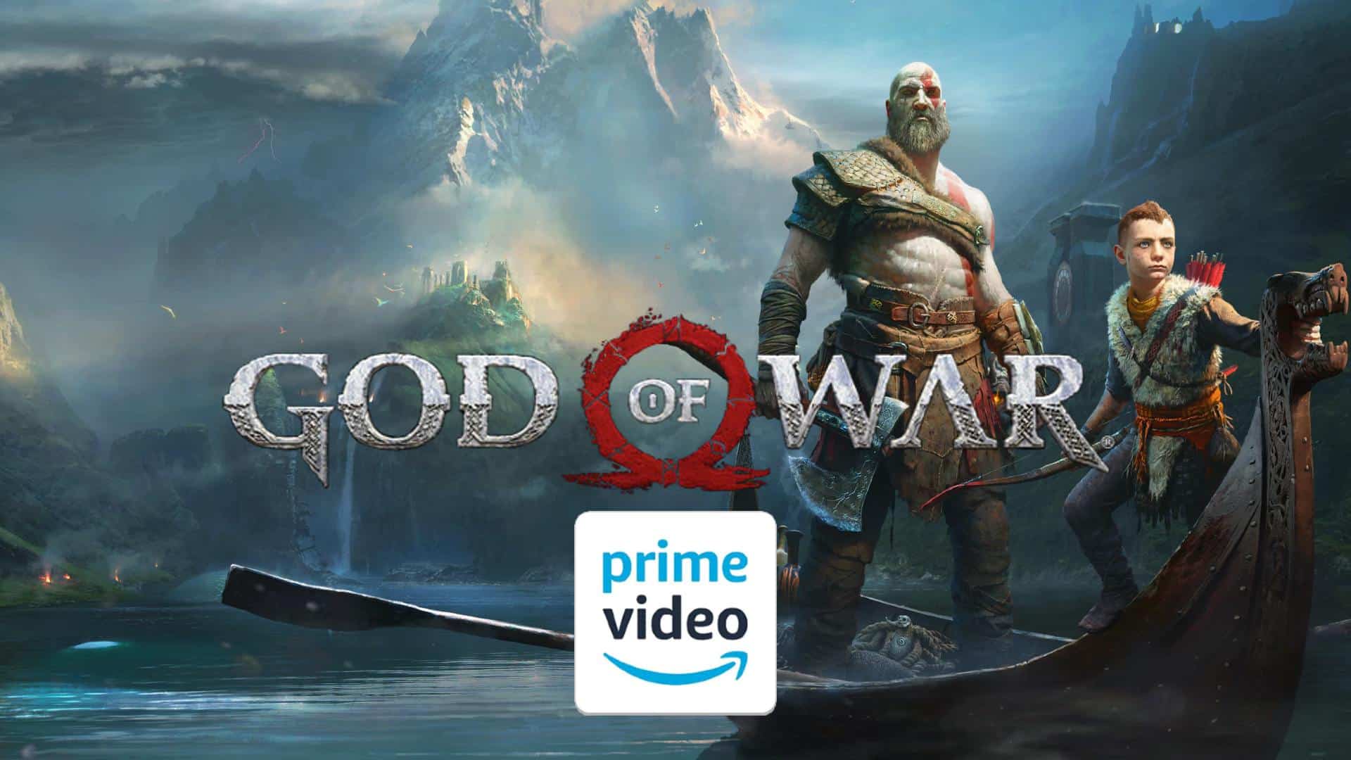 série de God of War Da Amazon