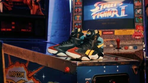 Pra torrar o salário: Reebok revela linha de calçados de Street Fighter