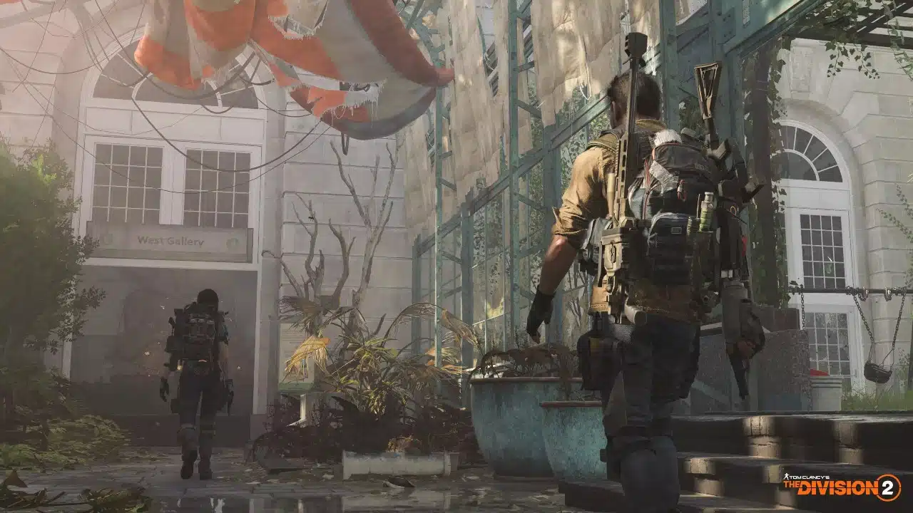 gameplay de the division 2