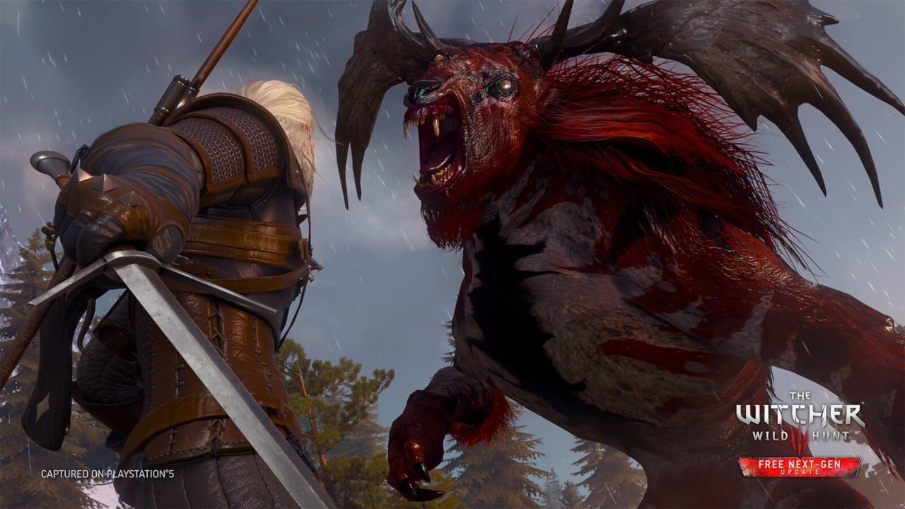 Atualização next-gen de The Witcher 3 - testámos o jogo na PS5 e Series X