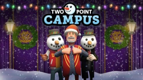 Ho ho ho! Update de Natal está disponível para Two Point Campus