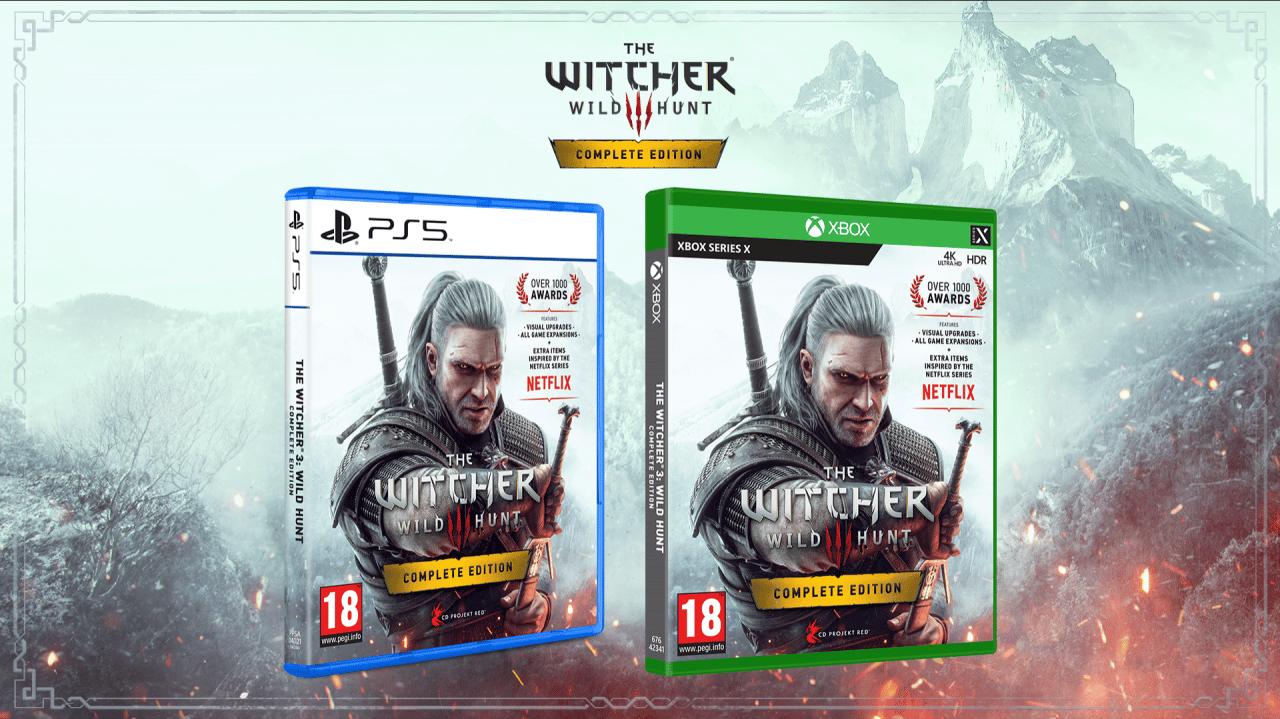 The Witcher 3: mídia física de PS5 pode chegar em breve [rumor]