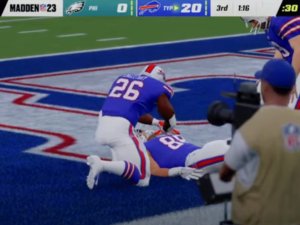 Por Damar Hamlin, Madden removerá comemoração de reanimação