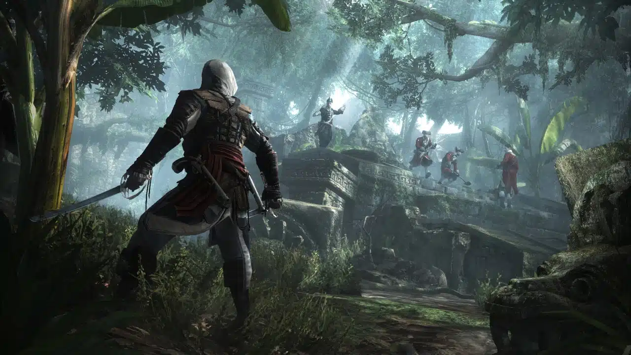 Jogos de PlayStation que comemoram 10 anos em 2023 7 Assassin's Creed IV