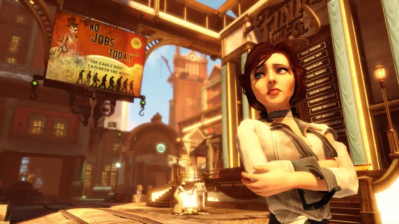 Jogos de PlayStation que comemoram 10 anos em 2023 3 BioShock Infinite