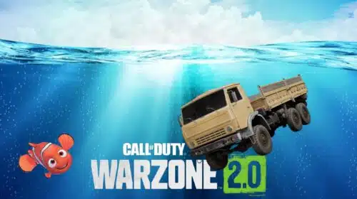 Warzone 2.0: bug permite que jogadores dirijam embaixo d’água sem se afogarem