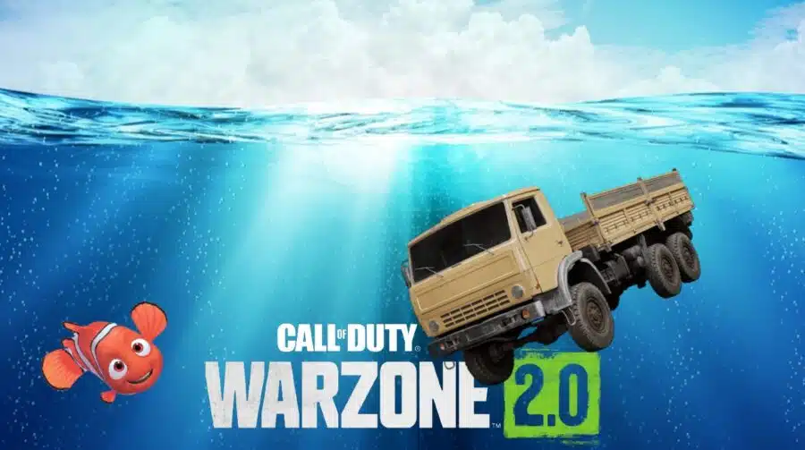 Warzone 2.0: bug permite que jogadores dirijam embaixo d’água sem se afogarem