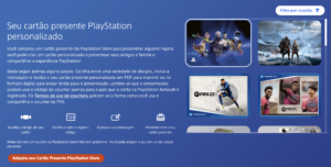 Sony lança cartão presente PlayStation personalizado; veja como criar