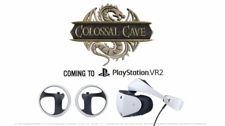 Colossal Cave é mais um jogo anunciado para o PS VR2
