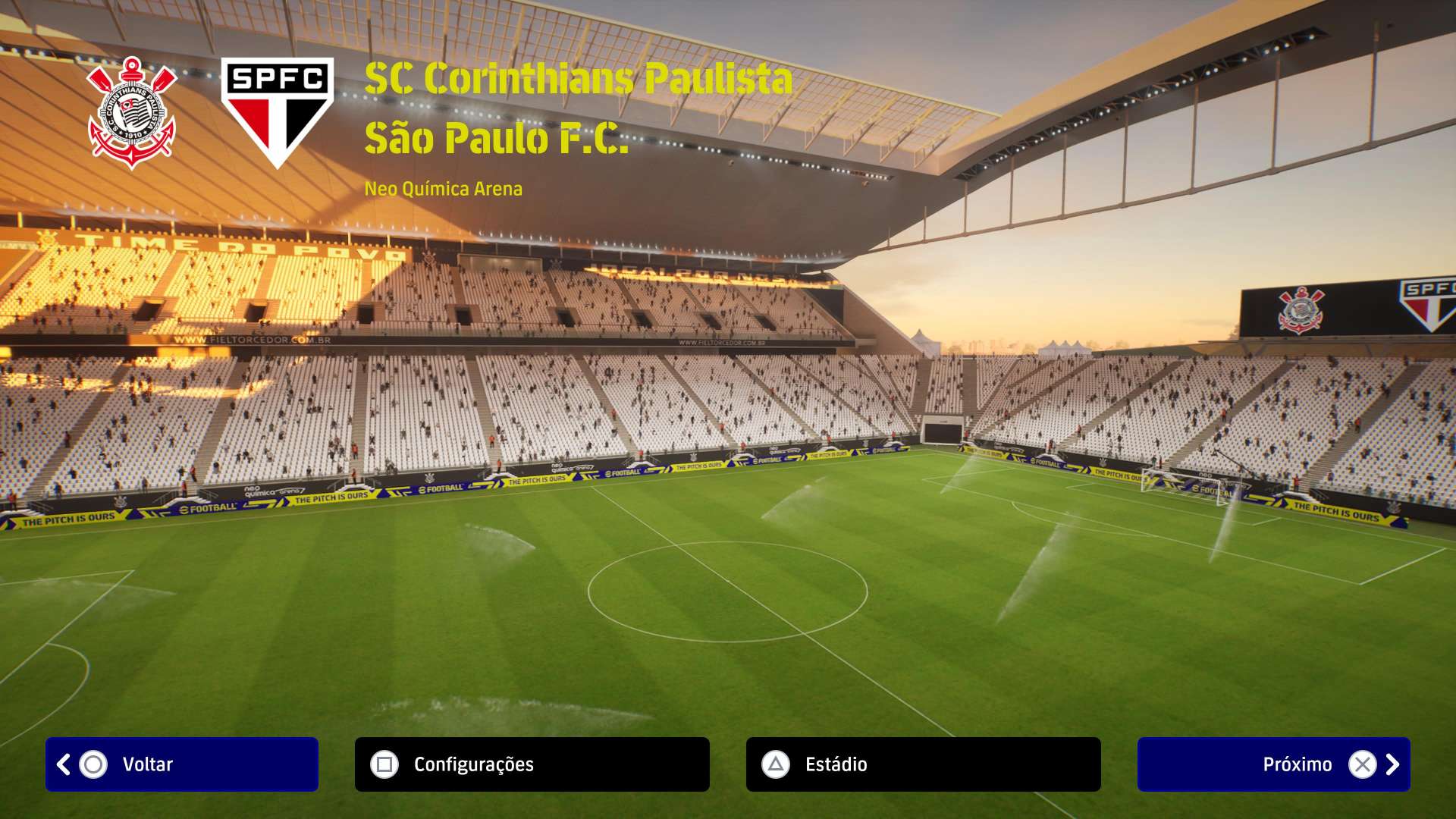 Todos os clubes brasileiros no eFootball 2023