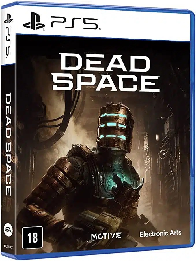 DEAD SPACE PS4 COVER