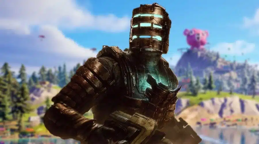 Skin de Dead Space pode chegar em breve ao Fortnite