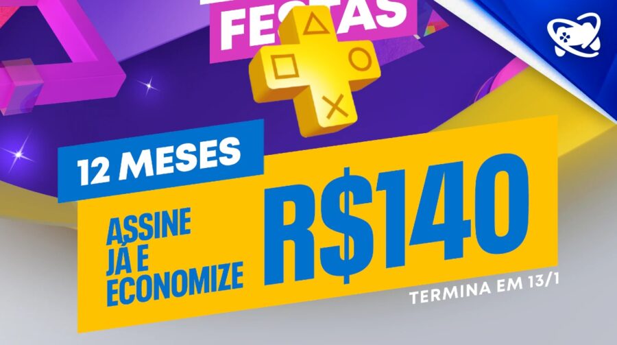 Lojas brasileiras oferecem desconto no plano anual da PS Plus - PSX Brasil
