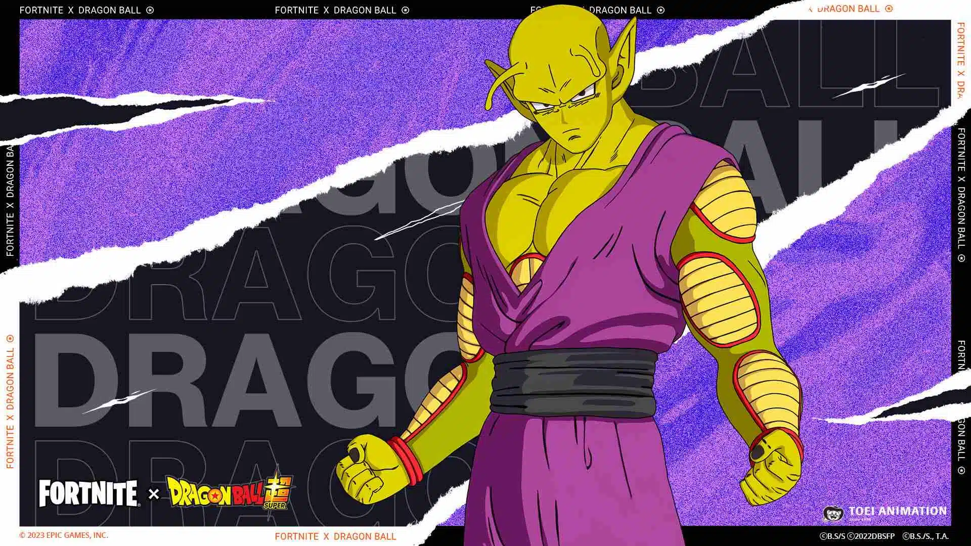 Dragon Ball no Fortnite Piccolo