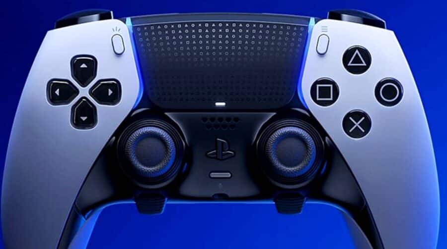 abrindo dualsense edge ps5 