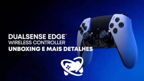 DualSense Edge: veja o unboxing e mais detalhes do controle