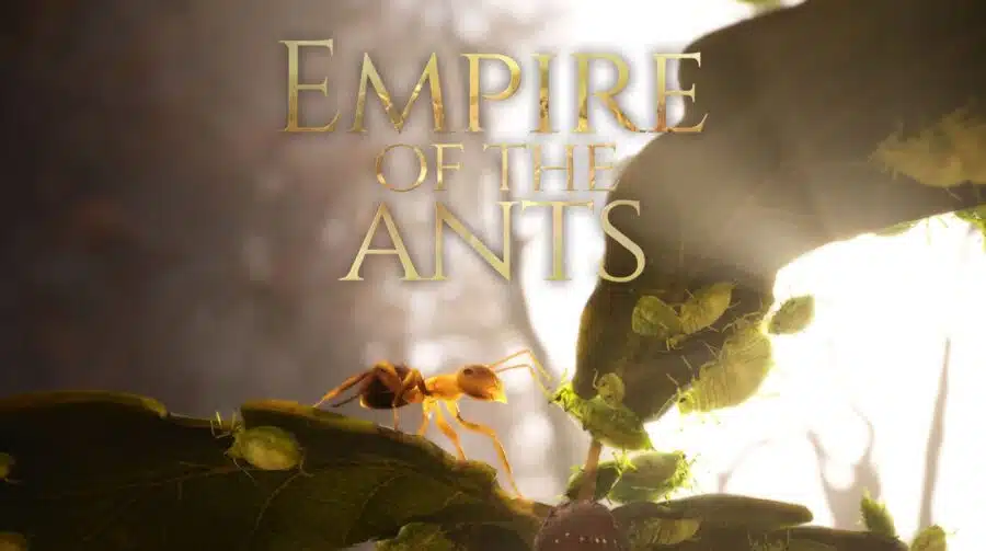 Com visuais fotorrealistas, Empire of the Ants chega em 2024