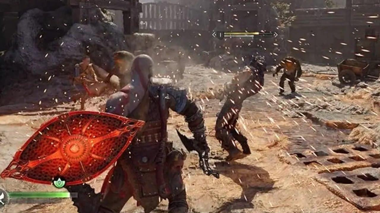 Escudo Destemido God of War
