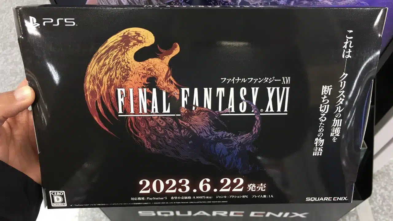 Final Fantasy XVI marketing 
