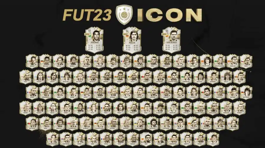 ICONs de FIFA 23: código do jogo indica novas cartas em breve