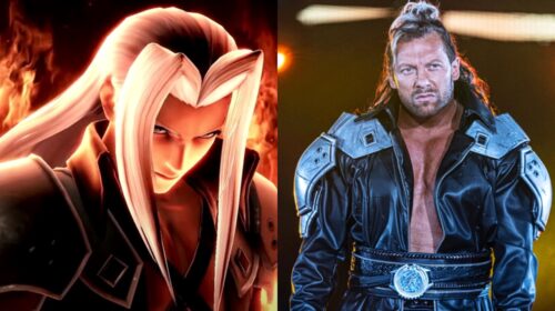 Final Fantasy VII: vestido de Sephiroth, lutador faz entrada triunfal em ringue