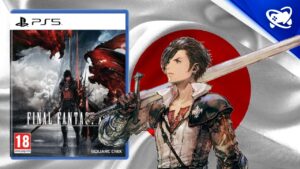 Final Fantasy XVI já tem campanhas de marketing em varejistas no Japão