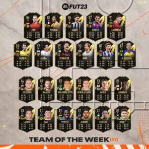 Nova Seleção da Semana de FIFA 23 tem cartas especiais de brasileiros