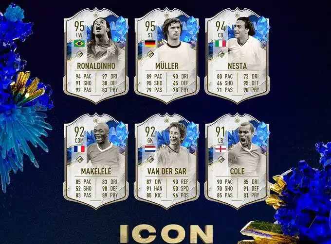 FIFA 23: Ronaldinho lidera novo time de ICONs do TOTY