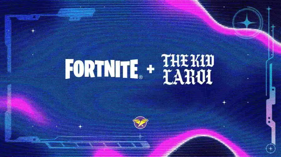 Epic Games confirma crossover com rapper The Kid LAROI no Fortnite