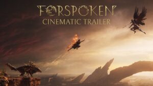 Frey Holland se divide entre Athia e Nova York em trailer de Forspoken