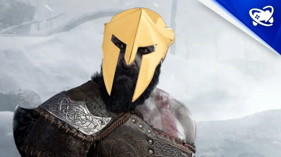 Kratos de capacete? Veja curiosidades de God of War Ragnarok